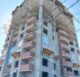 Ход строительства дома 8 в ЖК Чайка -