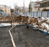 Ход строительства дома 1 в ЖК Университи -