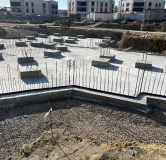 Ход строительства дома 7 в ЖК Лесная Сказка -