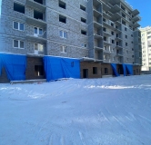 Ход строительства дома 29 в ЖК Молодежный-2 -