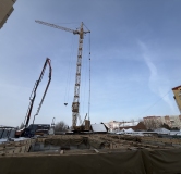 Ход строительства дома 5 в ЖК Лофт 228 -