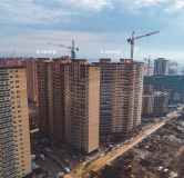 Ход строительства дома Литер 5 в ЖК Свобода -