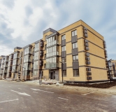 Ход строительства дома Литер 16, 3 этап (1.1) в ЖК Новая Елизаветка -