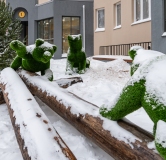 Ход строительства дома 4/1 в ЖК Znak Город Будущего -