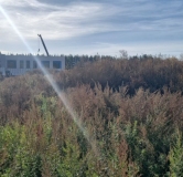 Ход строительства дома 11.1 в ЖК Форест -