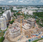 Ход строительства дома № 3 в ЖК АйвазоSKY -