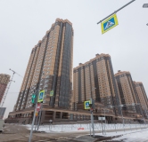 Ход строительства дома 16 в ЖК Северная долина -