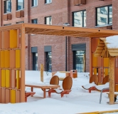 Ход строительства дома Художественный (ГП-17) в Микрорайон Домашний -