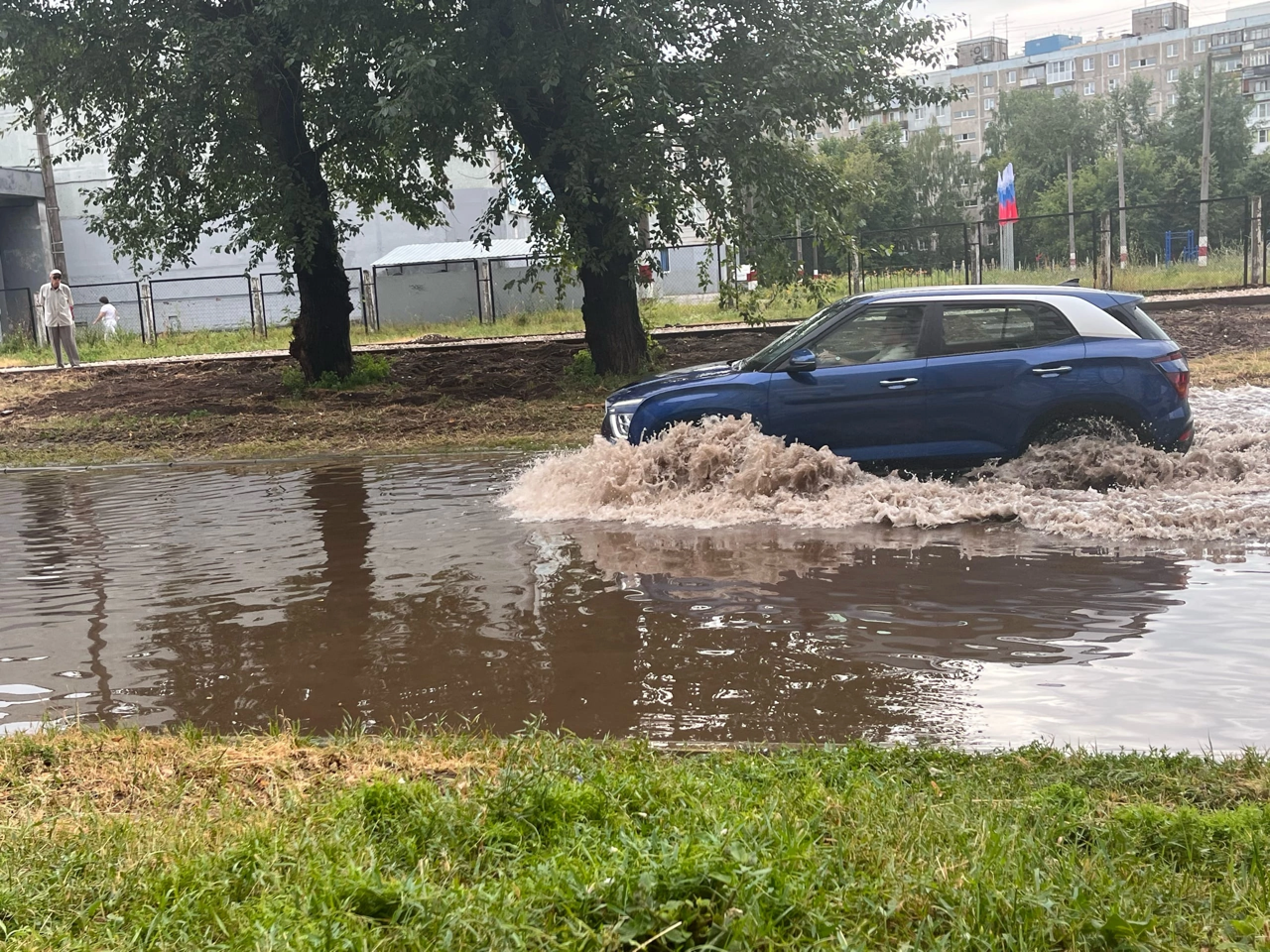 Сильный дождь ожидается в Воронеже - фото 1