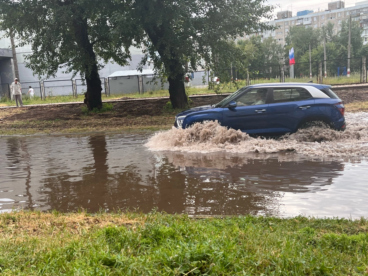 В Нижнем Новгороде взялись за водоотвод  - фото 1