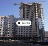 Ход строительства дома Литер 9, уч. 894 в ЖК Парк Победы 2 -