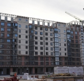 Ход строительства дома Литер 7, уч. 1642 в ЖК Парк Победы 2 -