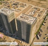 Ход строительства дома 15, корпус 343.1 в ЖК Цветной Город -