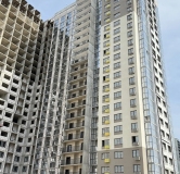 Ход строительства дома 30Б, секция 3 в ЖК Челны Сити -