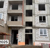 Ход строительства дома 42 в ЖК Дом Ливин -