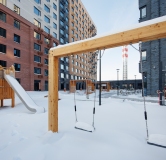 Ход строительства дома Художественный (ГП-17) в Микрорайон Домашний -