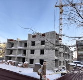 Ход строительства дома 28 в ЖК Астра -