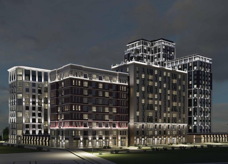 Дом 6, ГП-9 (3 этап) в ЖК Айвазовский (Айвазовский City) - фото 1
