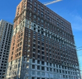 Ход строительства дома 1 в ЖК Роща -