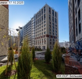 Ход строительства дома 5Б, 1 этап в ЖК ЛСР.Большая Охта -