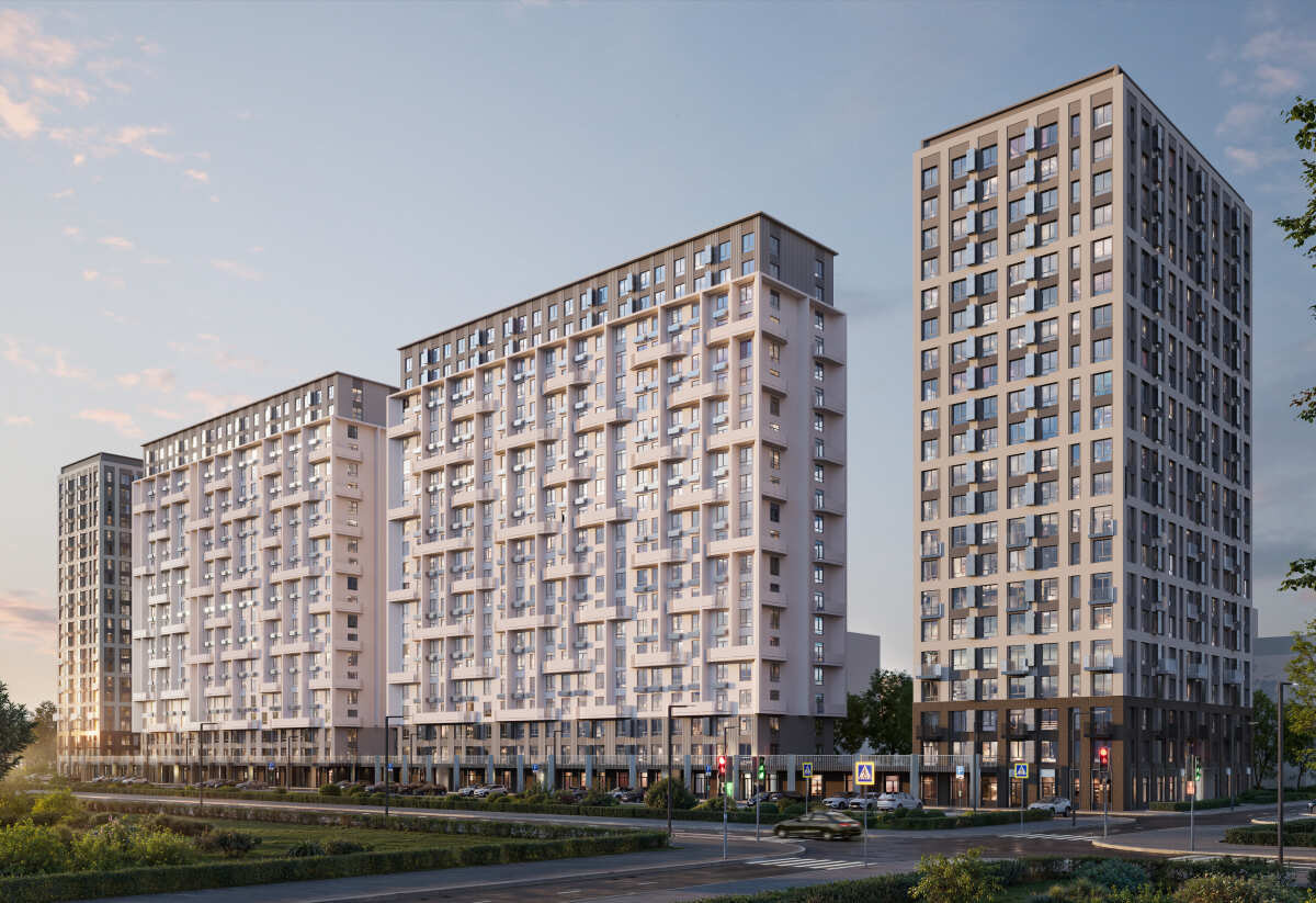 Жилой комплекс «Весна в Заречье» в Ленинском районе - фото 1