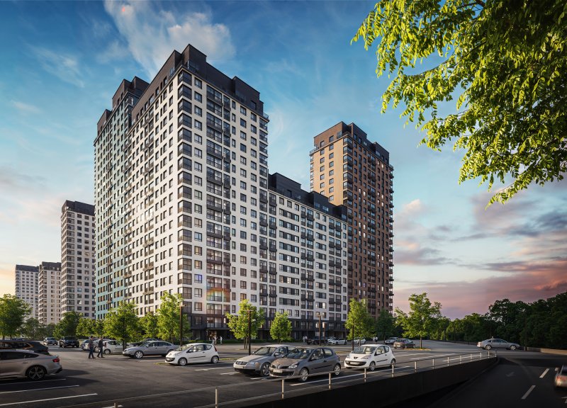 Дом 13 (ГП-4) в Микрорайон Чемпионский - фото 1