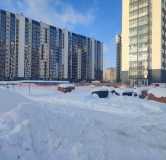 Ход строительства дома 12.2 в ЖК Квартал на Игарской -