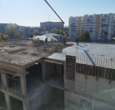 Ход строительства дома № 1 в ЖК По ул. Спортивная -