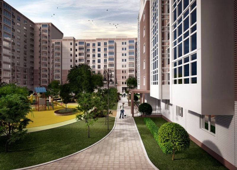 Дом Корпус 5-4 в ЖК 5 элемент Аске - фото 1