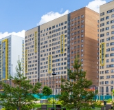 Ход строительства дома 7-4Б.1 в ЖК BershaCity -