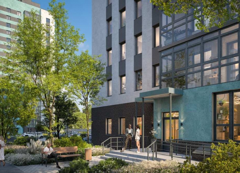 Дом № 2 в ЖК На Журова - фото 3