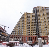 Ход строительства дома 1 в ЖК Scala City -