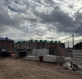 Ход строительства дома секция 4 в ЖК Дом по Революционеров -