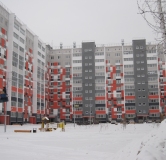 Ход строительства дома 14 в ЖК Микрорайон № 49-В -