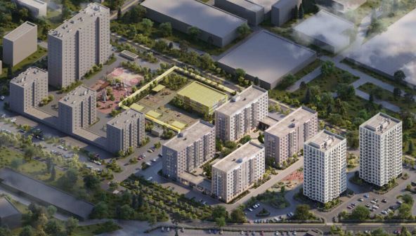 Новый жилой микрорайон из шести многоэтажек появится в Канавинском районе