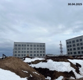 Ход строительства дома 8 в ЖК Новая Пермь -