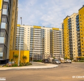 Ход строительства дома 4, 3 этап в ЖК Медовый -