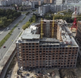 Ход строительства дома 6, корпус 2 (ГП-4) в ЖК Речной порт -