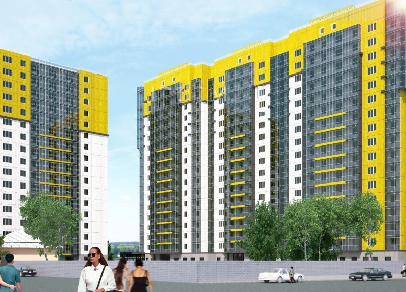 Дом 10.1 в ЖК Курчатова - фото 1