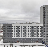 Ход строительства дома 1В в ЖК На Тенистой -