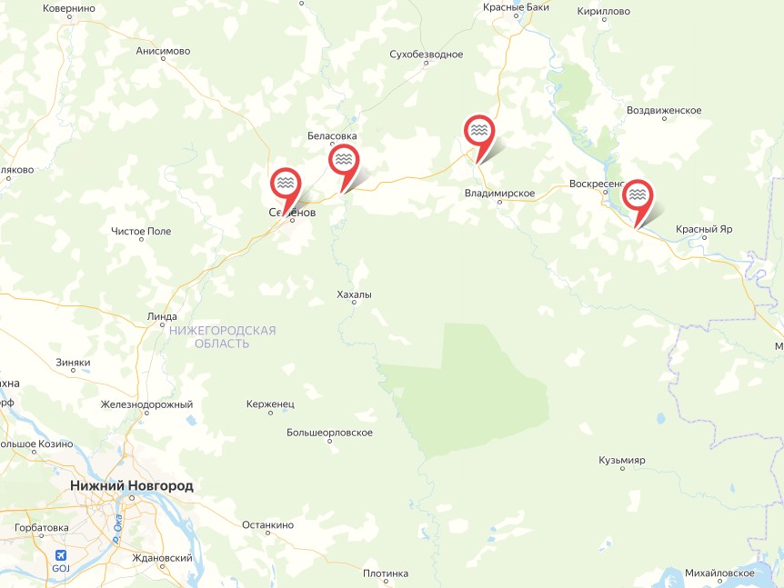 Движение по трассе Р-177 в Нижегородской области ограничат из-за ремонта четырех мостов - фото 2