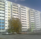 Ход строительства дома 3.23 в ЖК Чурилово Lake City -