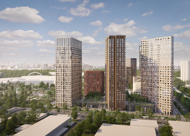 Дом 2 в ЖК Forum Park (Форум Парк) - фото 1