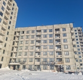 Ход строительства дома 1 в ЖК Статный -