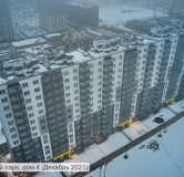 Ход строительства дома 14, корпус 14.2 в ЖК Заповедный парк -
