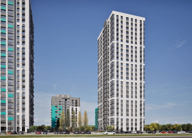 Дом 6.1 в ЖК Паруса - фото 2