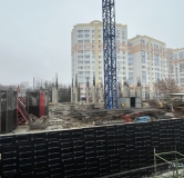 Ход строительства дома 1Ж в ЖК Атмосфера -