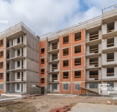 Ход строительства дома 8.4 в ЖК Парадный Ансамбль -