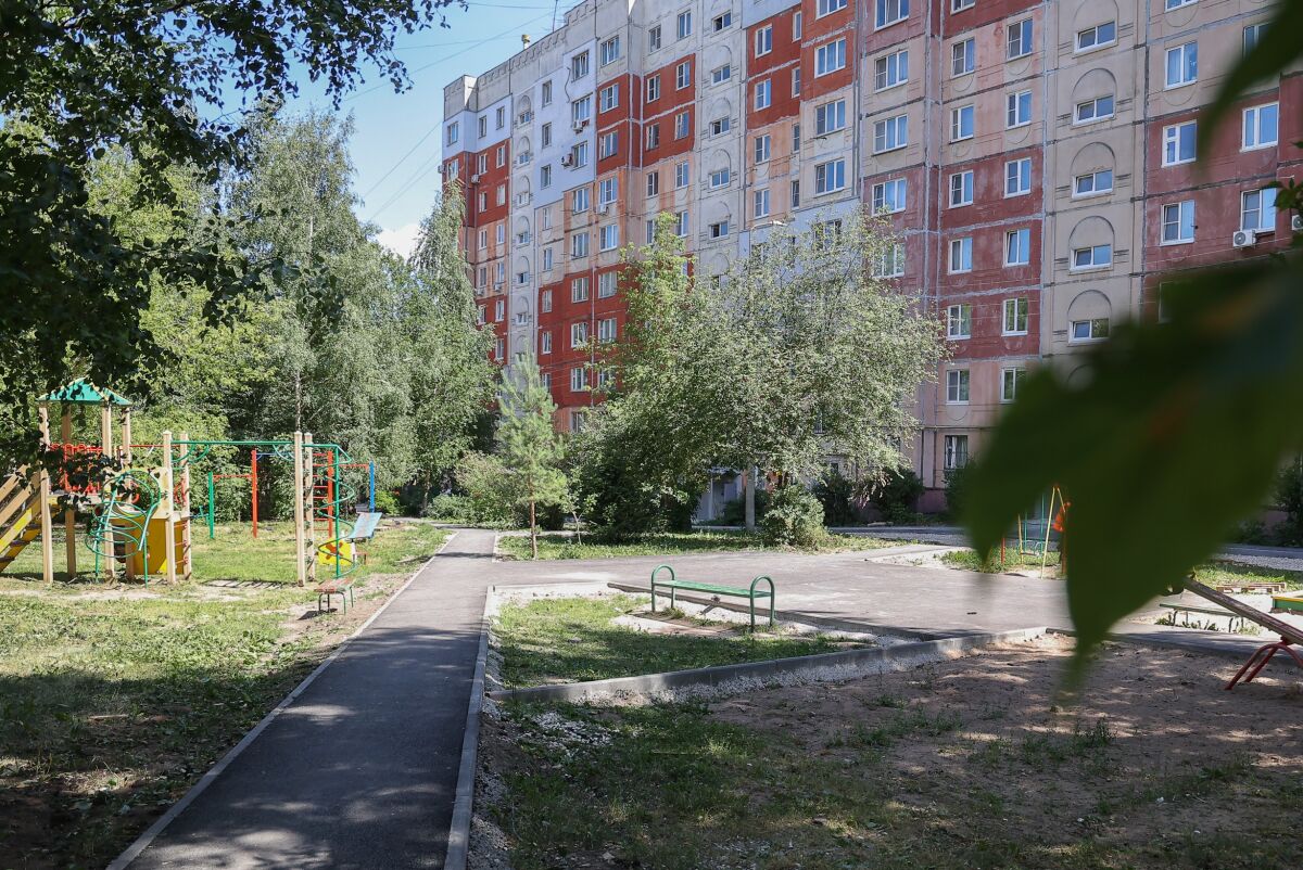 Более 160 дворов отремонтируют в Нижнем Новгороде в 2024 году