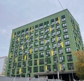 Ход строительства дома № 13 в ЖК Преображение -